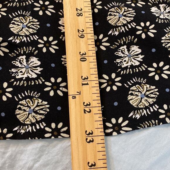 Umgee Boho Print Split Neck Dress/Tunic Size Medium - Picture 8 of 8